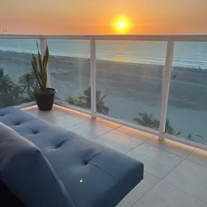 Luxury Apartment, Sector Morros, Vista Y Salida Al Mar Edificio Sunshine , Cartagena Colombia